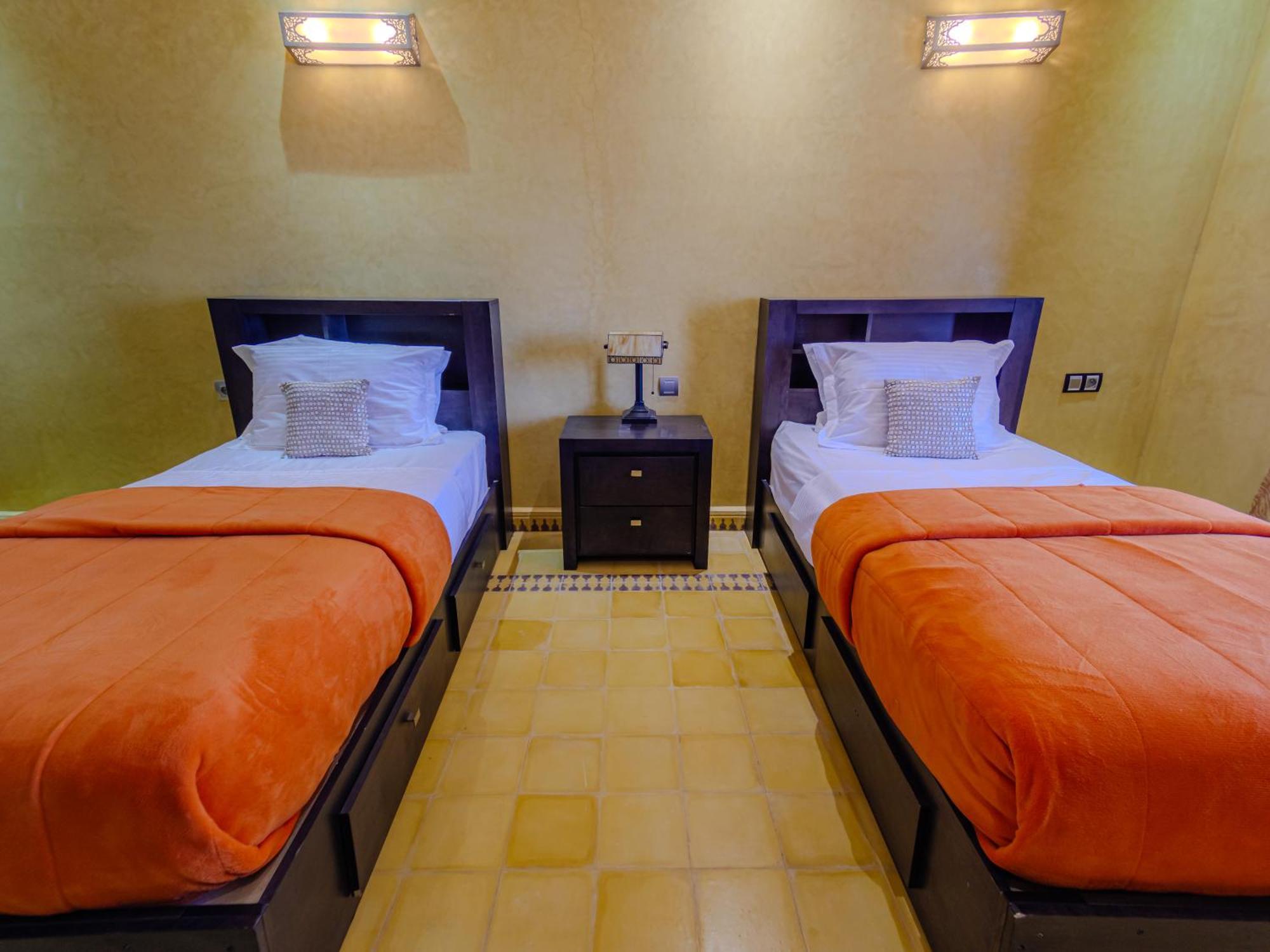 La Terra Rosa Hotell Douar Akkara Eksteriør bilde