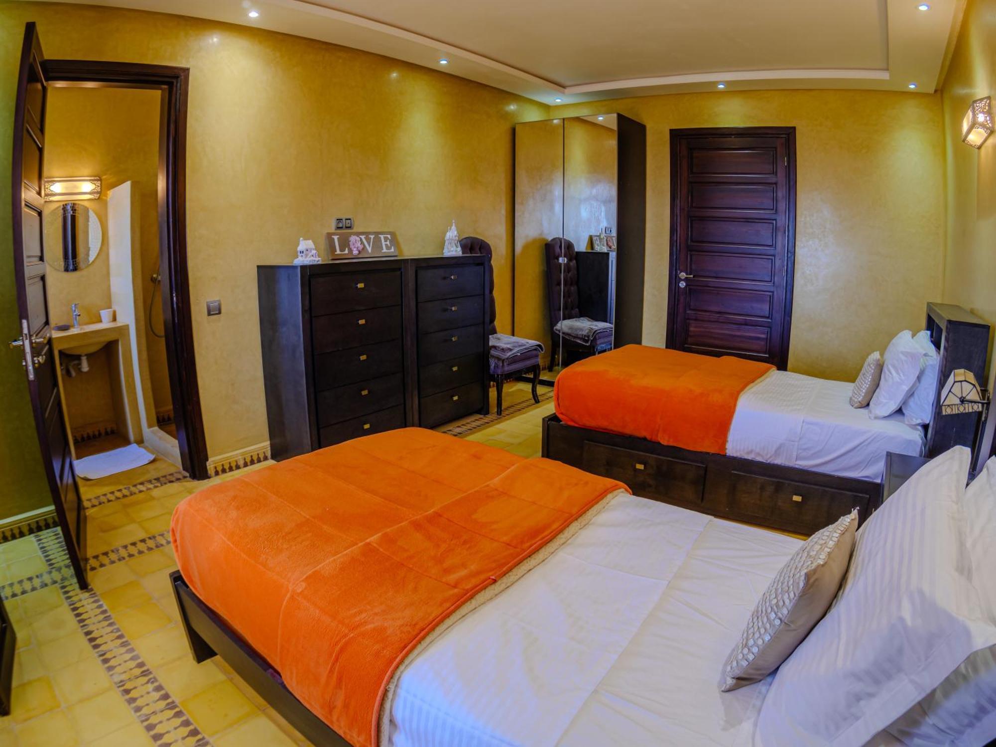 La Terra Rosa Hotell Douar Akkara Eksteriør bilde