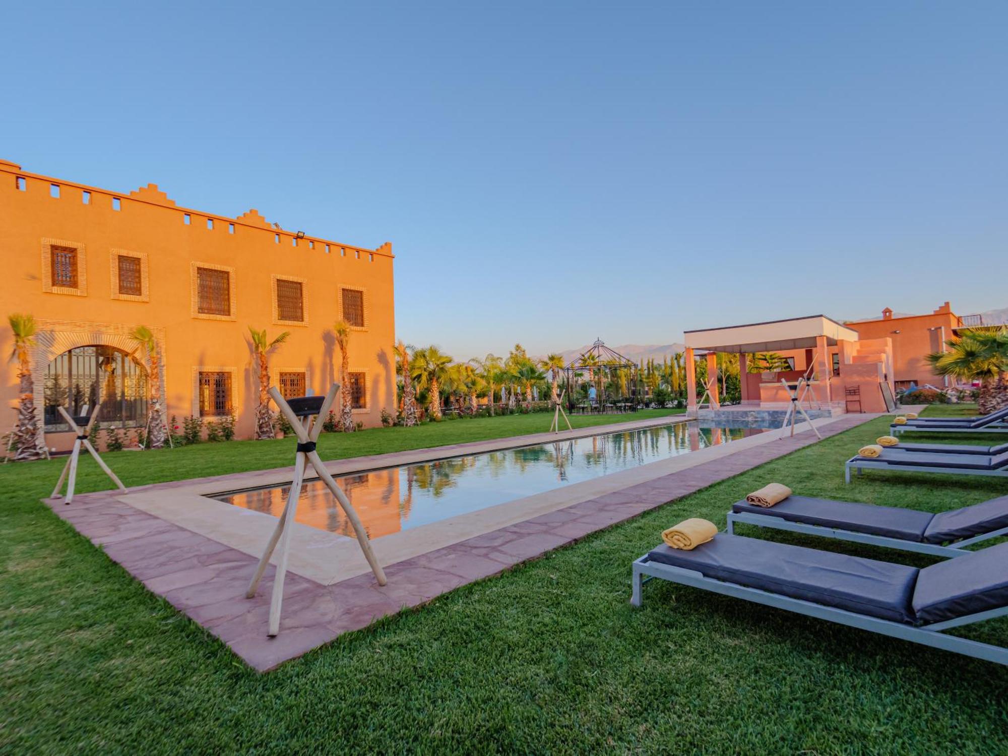 La Terra Rosa Hotell Douar Akkara Eksteriør bilde