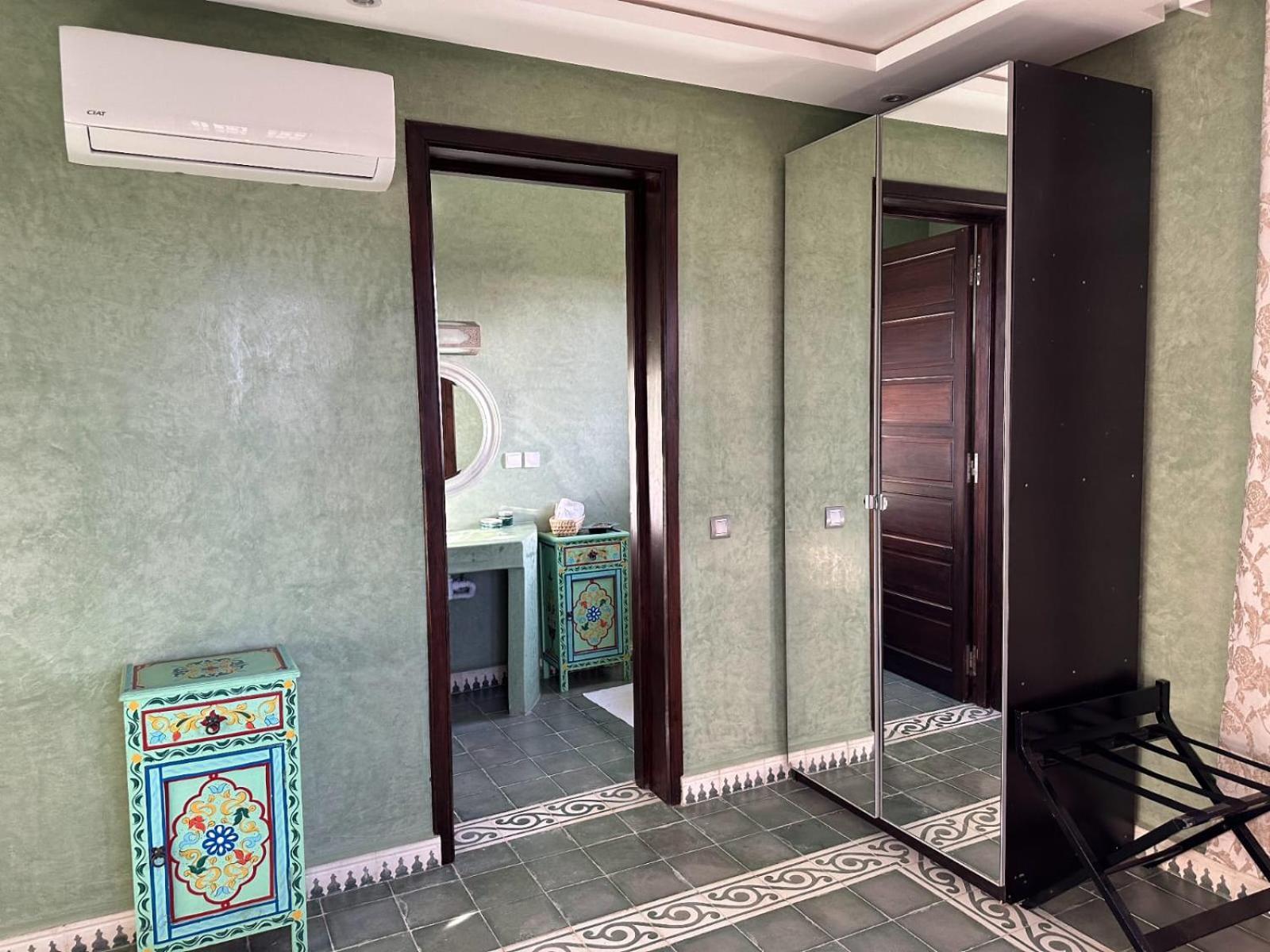 La Terra Rosa Hotell Douar Akkara Eksteriør bilde