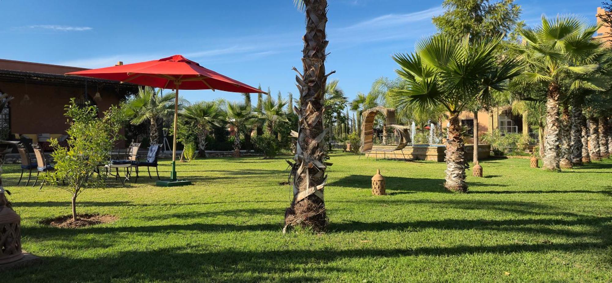 La Terra Rosa Hotell Douar Akkara Eksteriør bilde